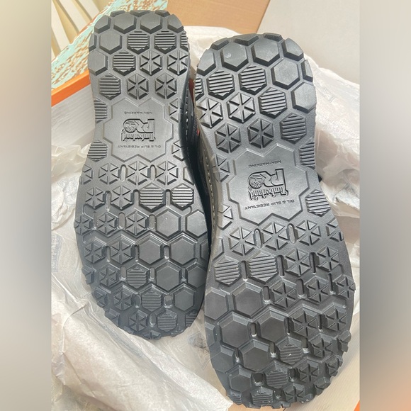 NEW-Timberland Reaxion Composite Toe
Waterproof Work Sneaker Men 7.5/Women 9.5 - Picture 14 of 14